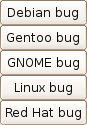 Menu of bug-tracking systems