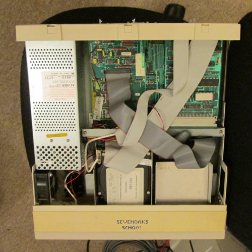Acorn Archimedes A310 inside