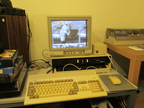 Amiga 1200 system