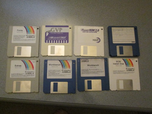 A1500 system disks