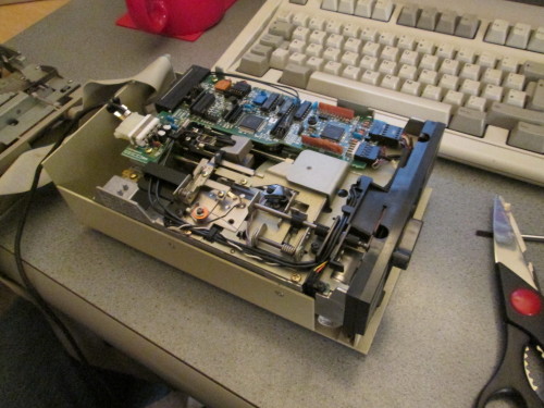 BBC 40/80 floppy drive