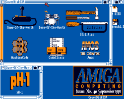 Amiga Computing issue 40