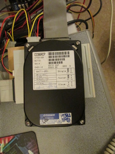 Conner CFS210A hard disk