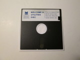 Acorn BBC Master welcome disk