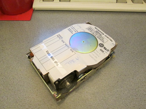 Western Digital WD93044-A 40MB IDE disk