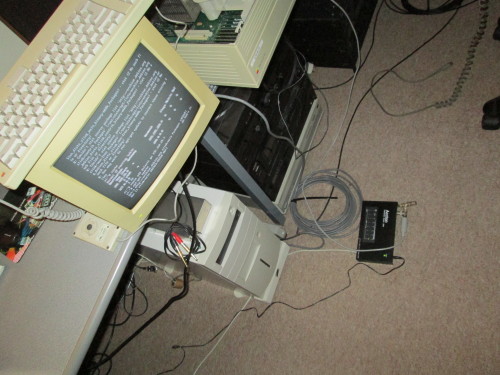 Mac network kludge