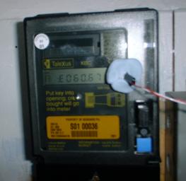 Our electricity meter