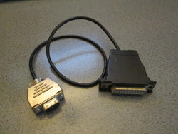 Amiga-to-VGA adapter