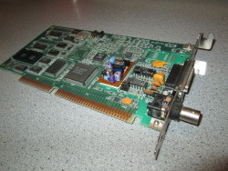 WD DP8390 Ethernet board