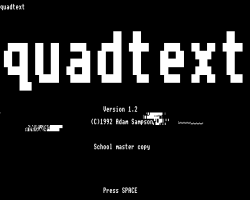 QuadText