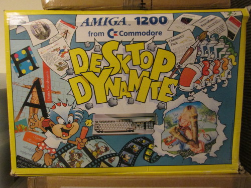 Desktop Dynamite A1200 box