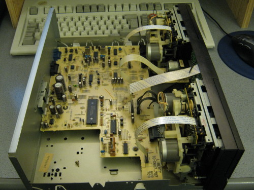 Inside the TC-D709