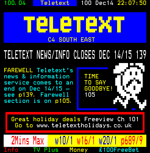 teletext font